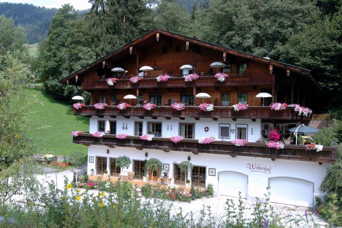 Appartements Im Weiherhof, Alpbach Exterior photo